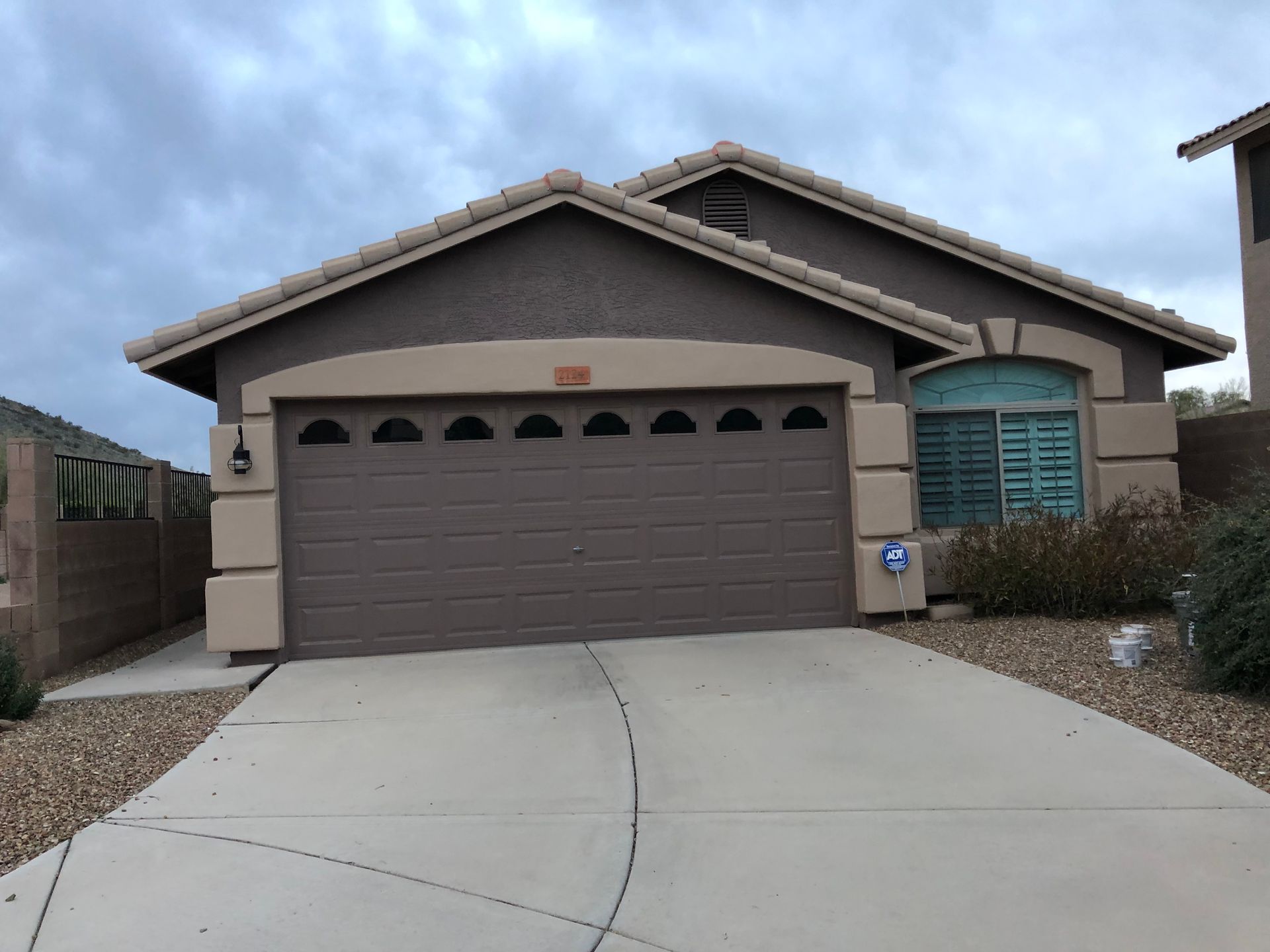 Residential exterior painting