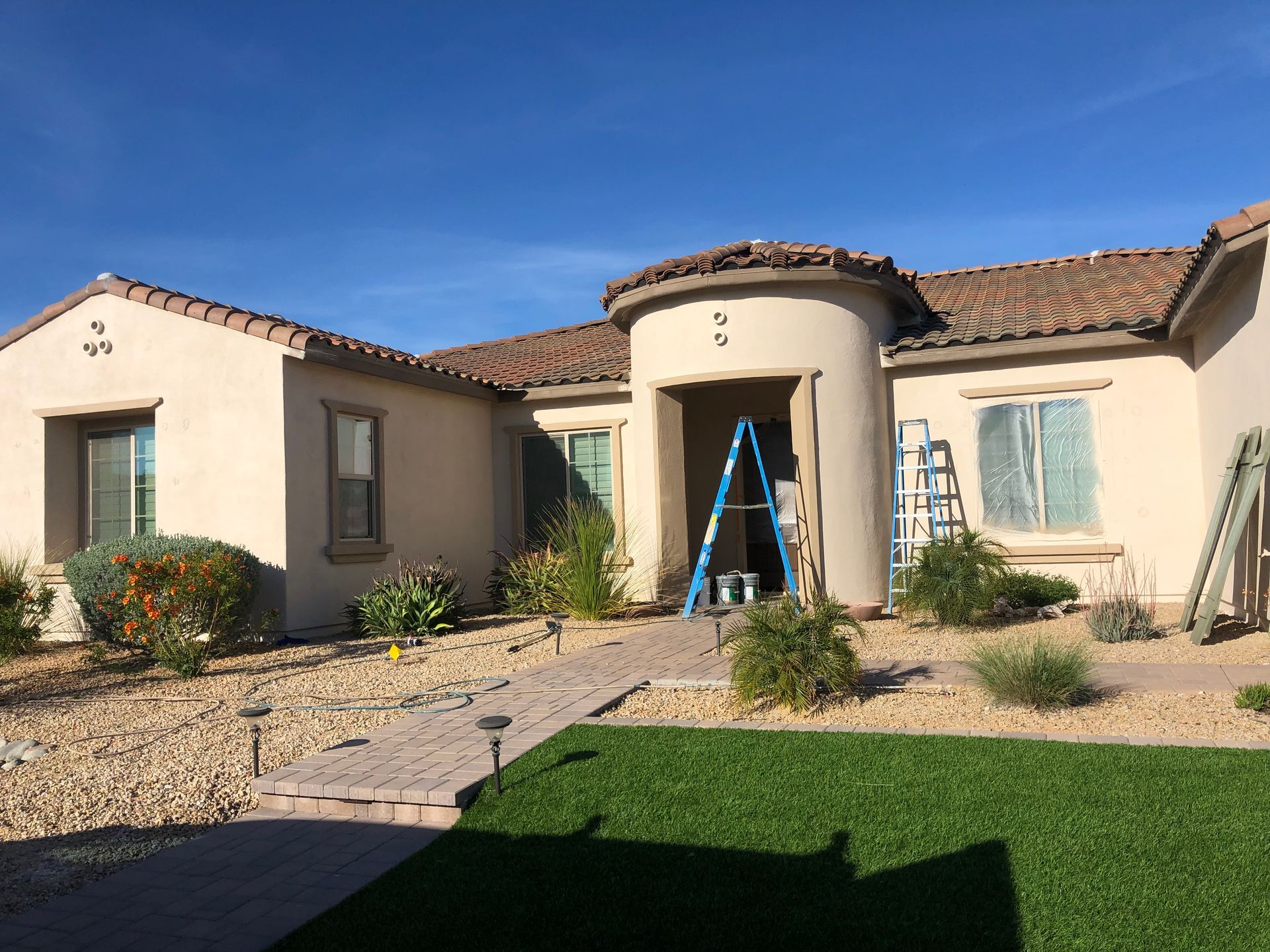 Residential exterior painting