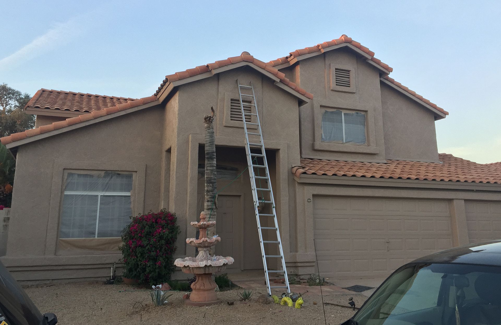 Residential exterior painting