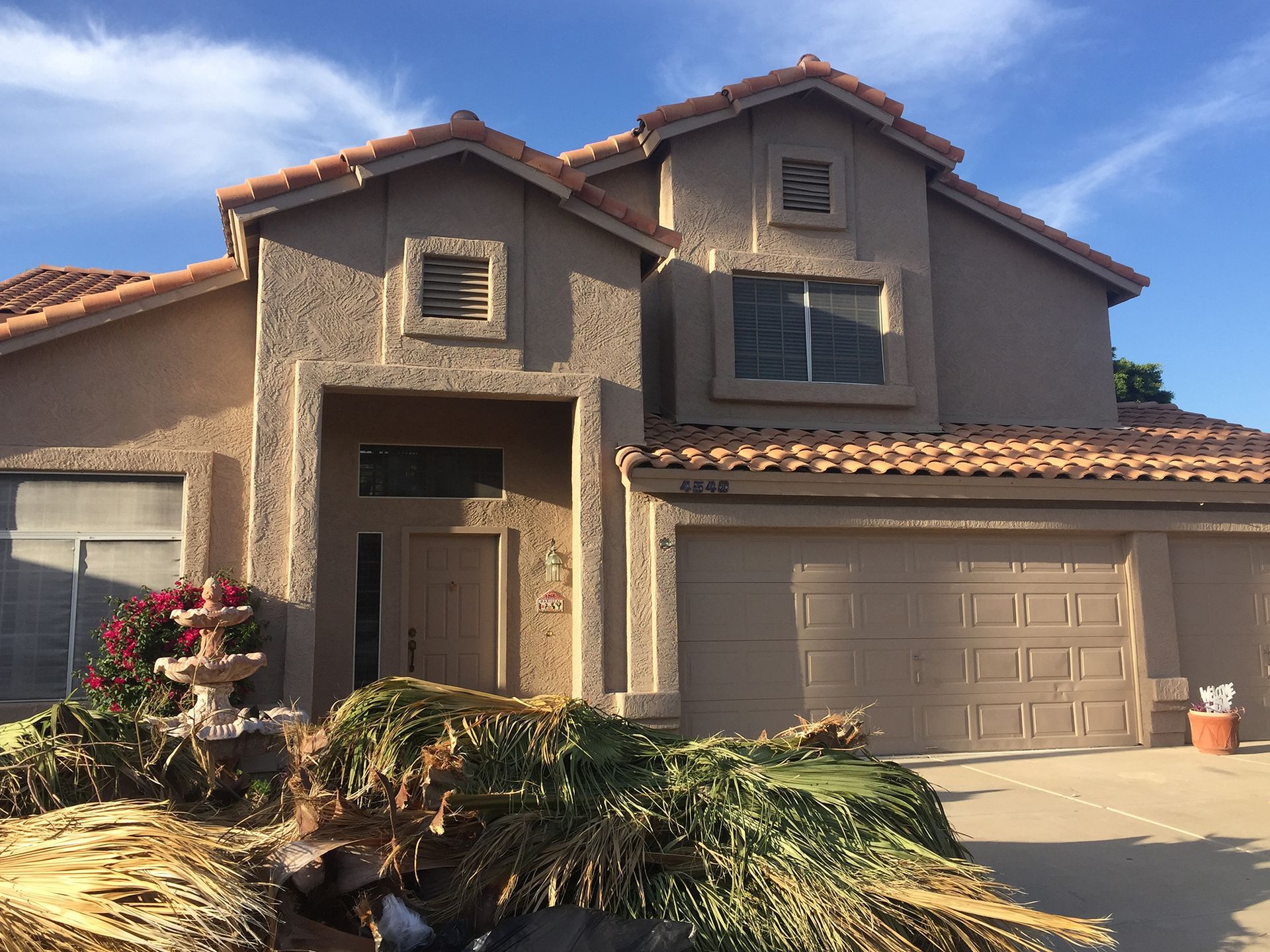 Residential exterior painting