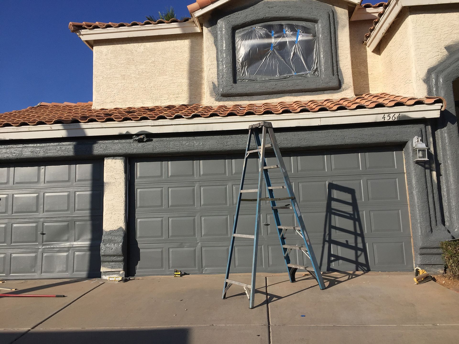 Residential exterior painting