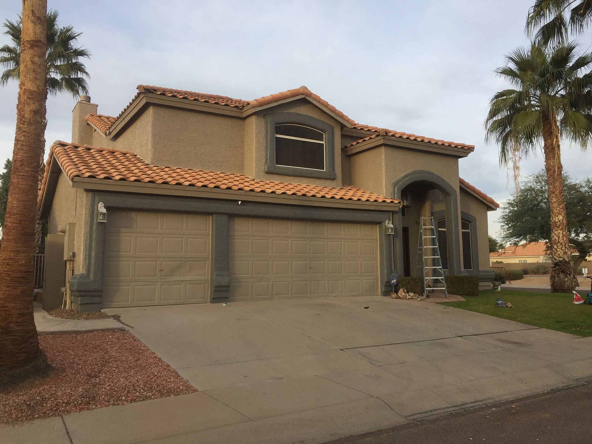 Residential exterior painting