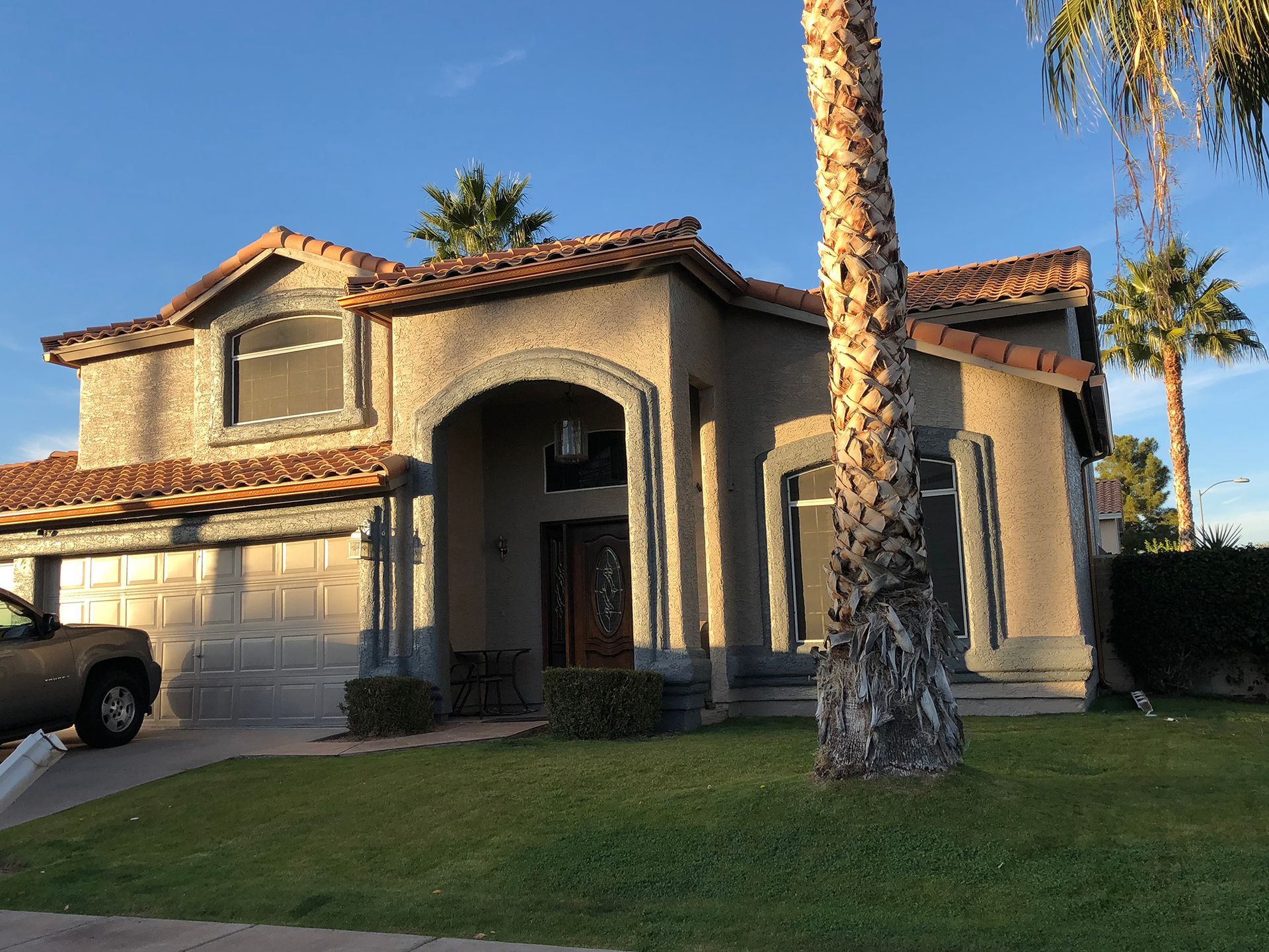 Residential exterior painting