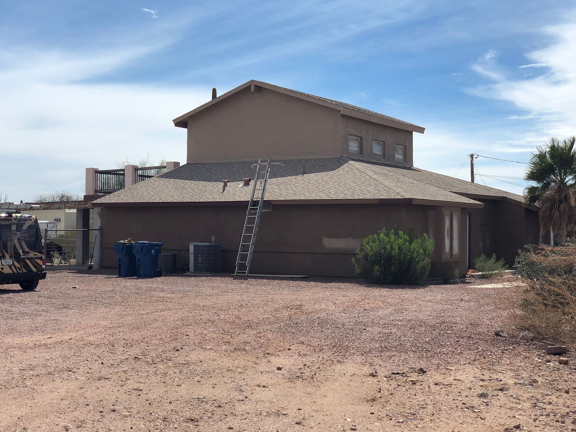 Residential exterior painting