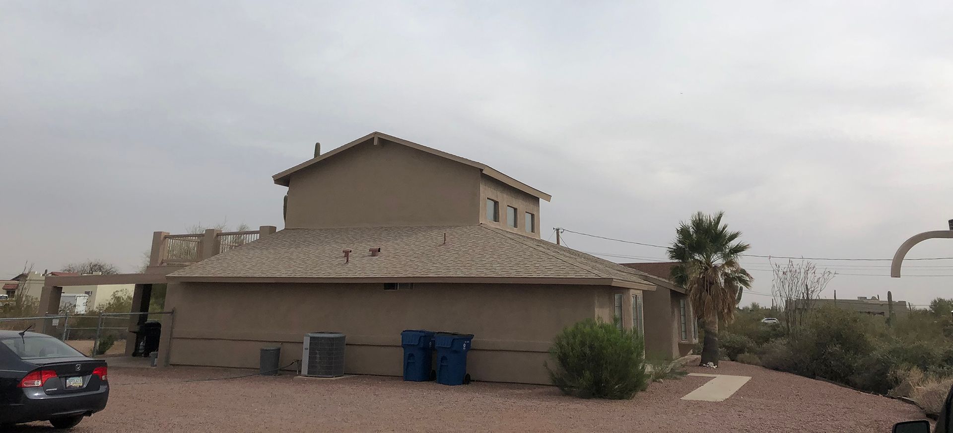 Residential exterior painting