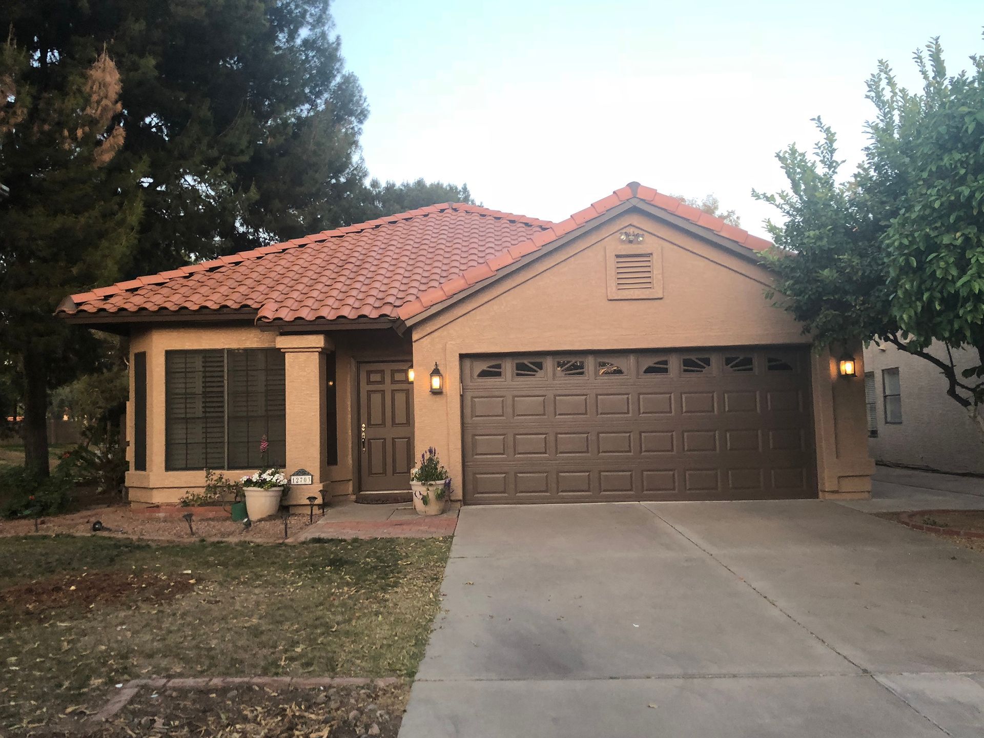 Residential exterior painting