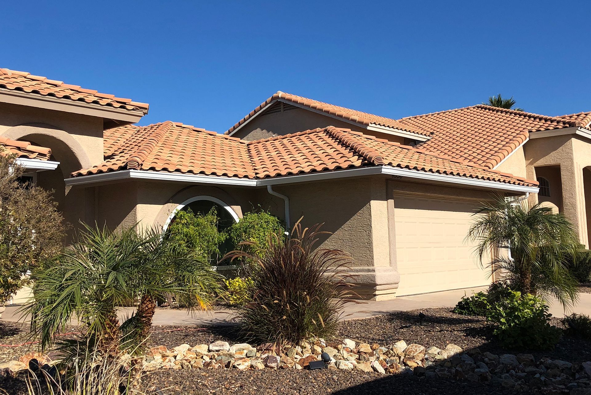 Residential exterior painting