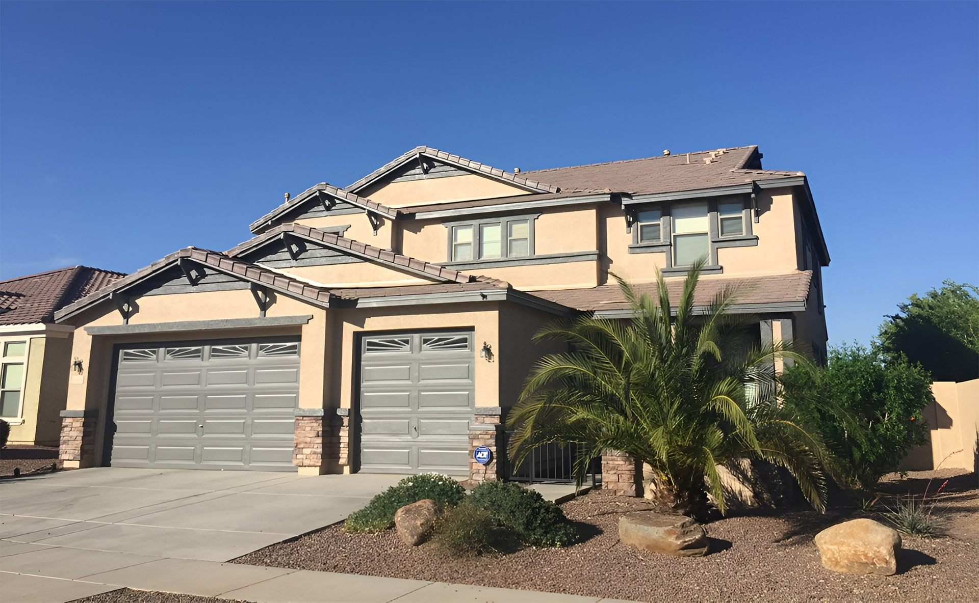 Residential exterior painting