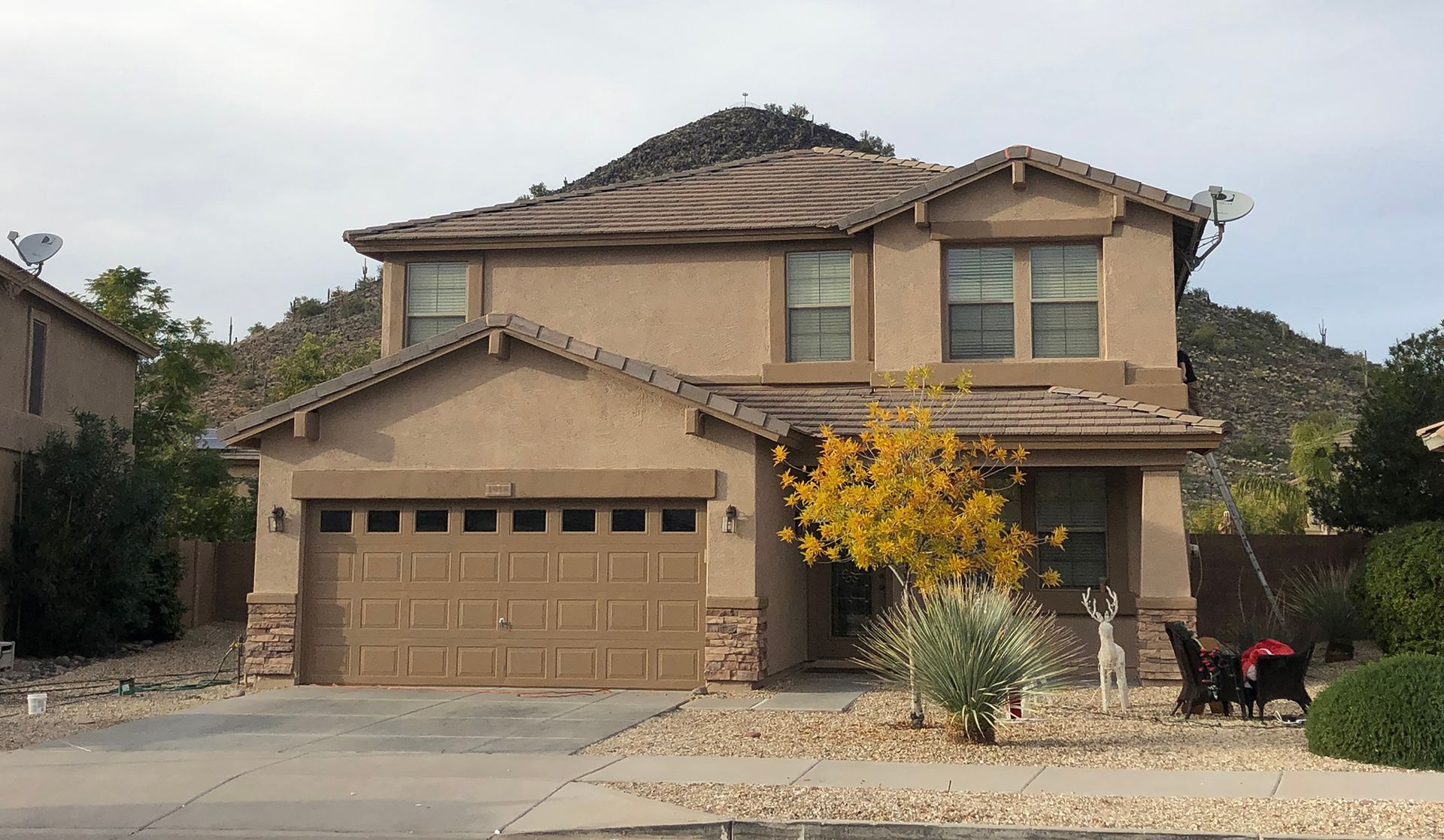 Residential exterior painting