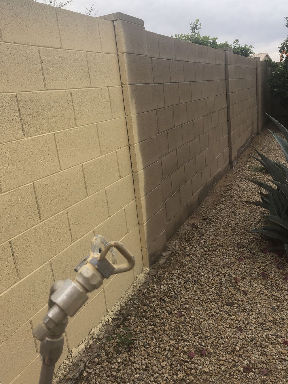 Exterior painting services