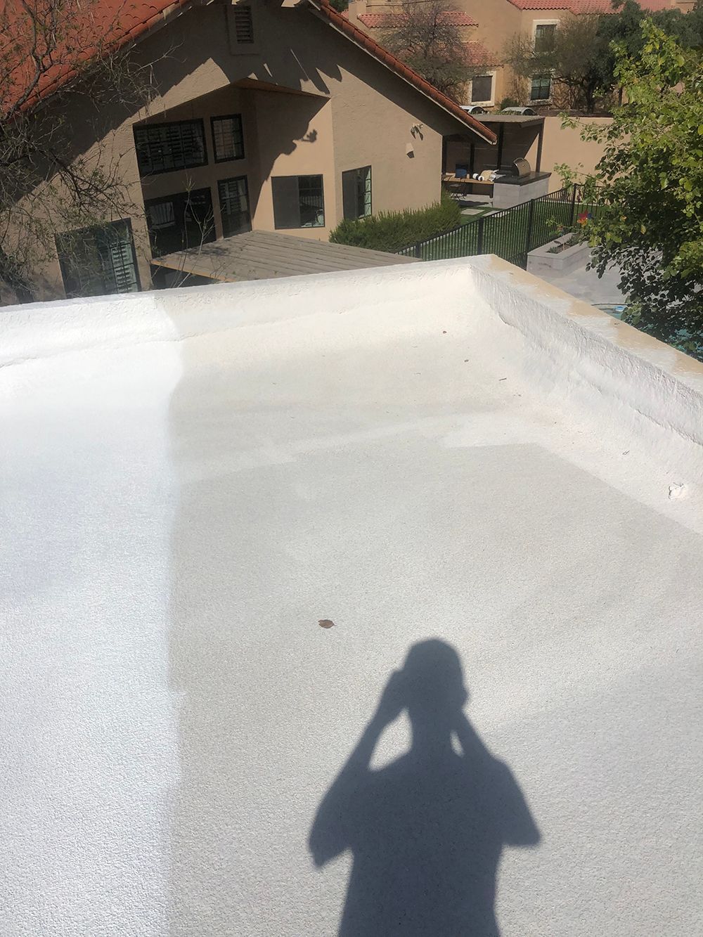 Roof coating services