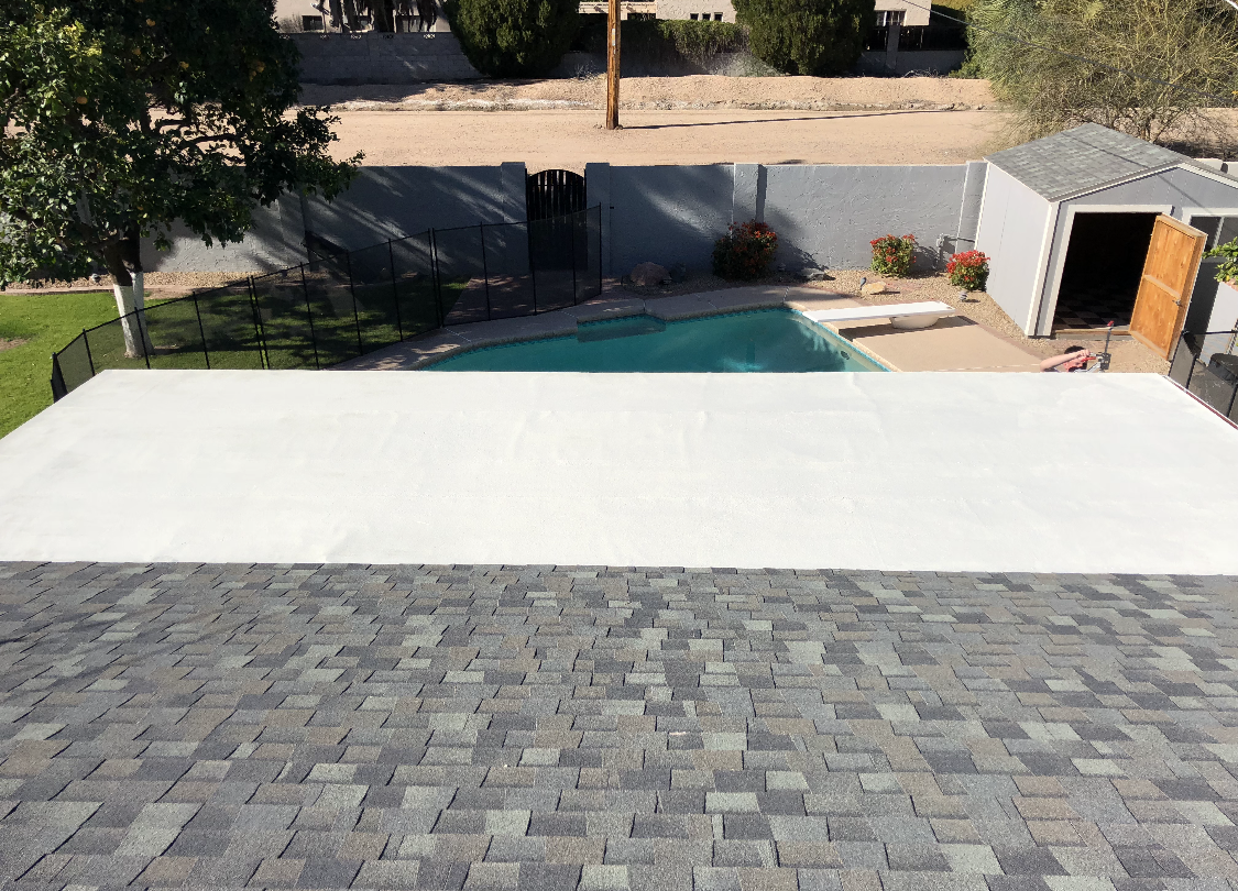 Roof coating services