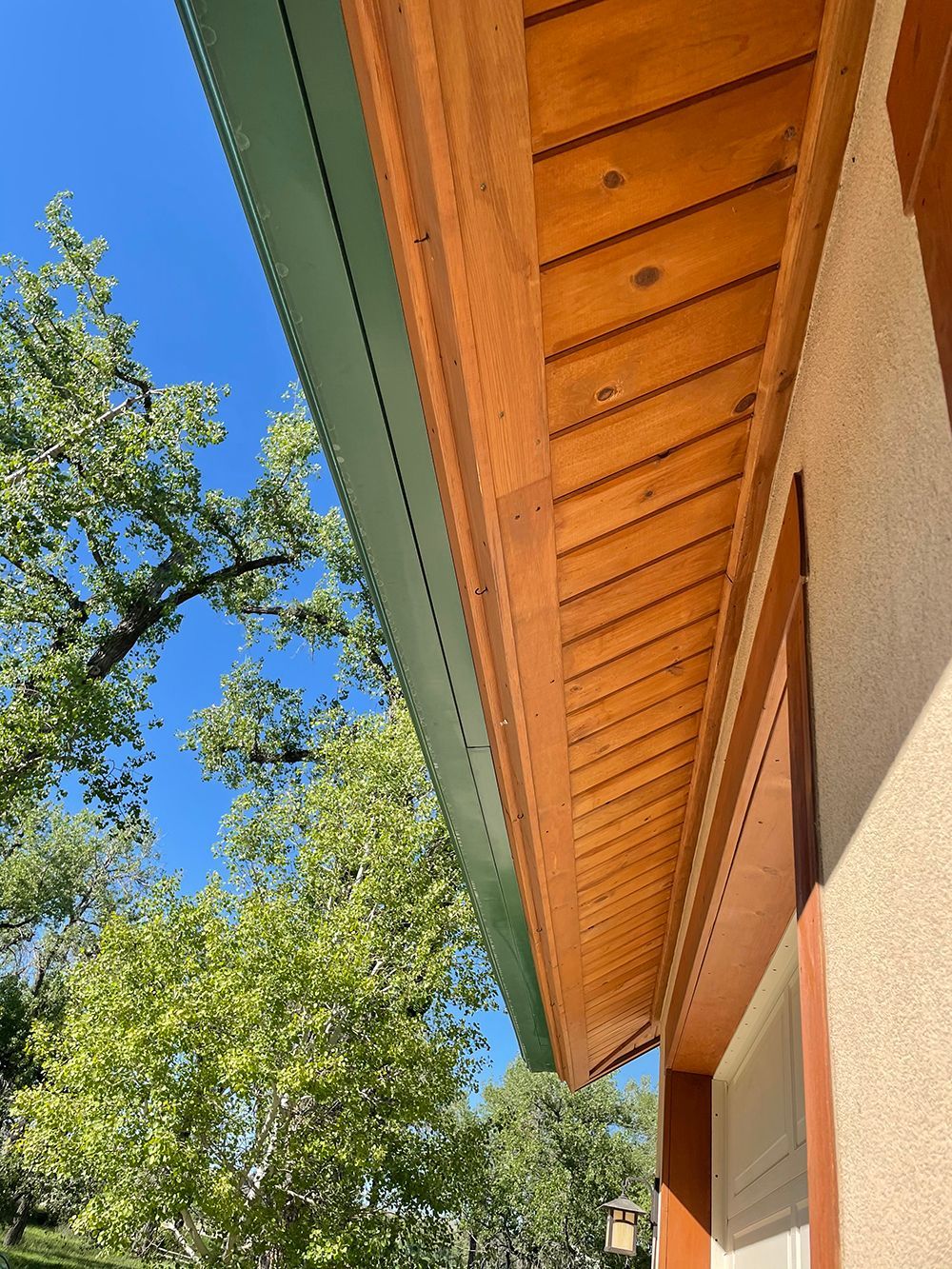 Residential exterior painting