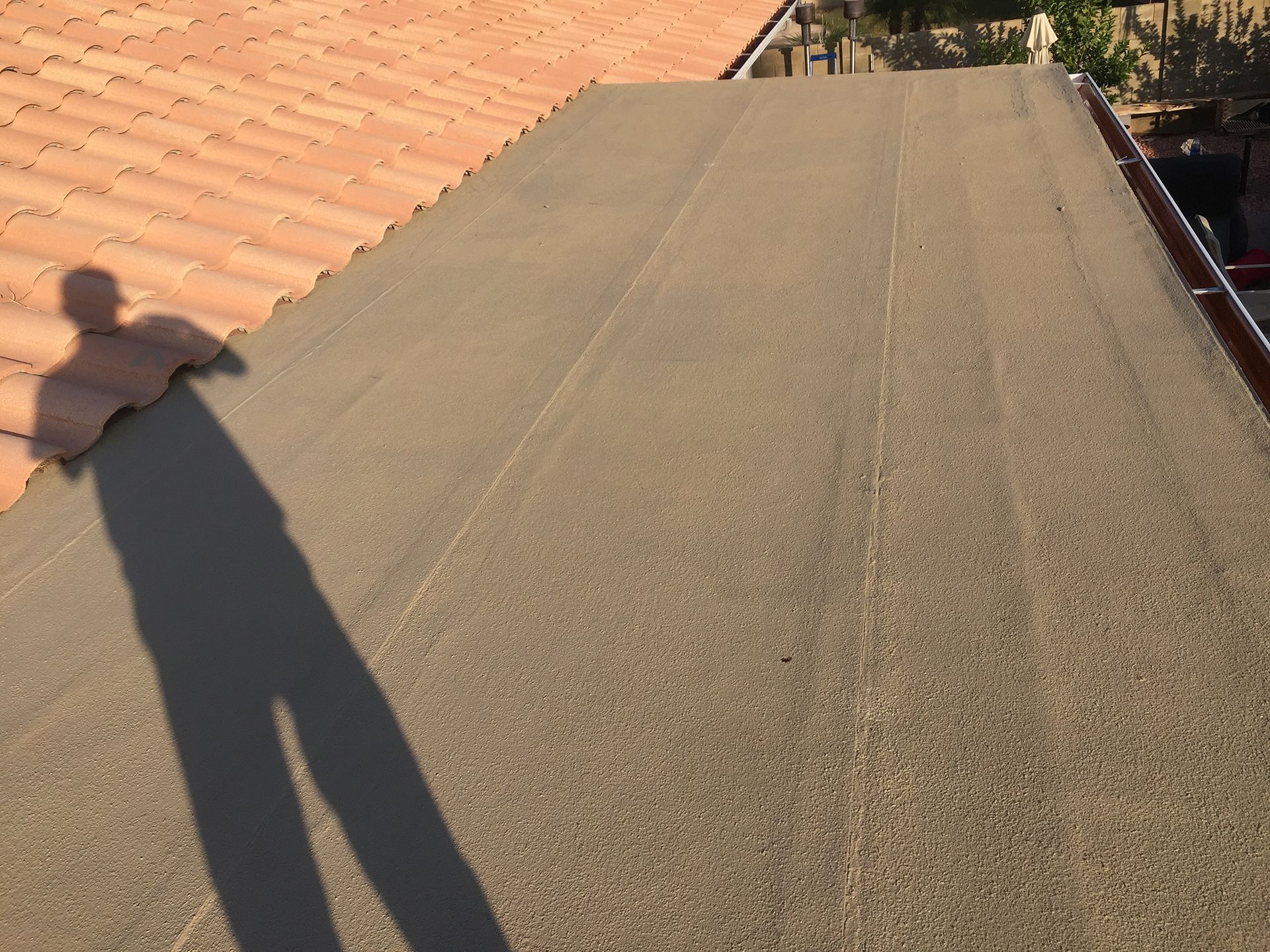 Roof coating services
