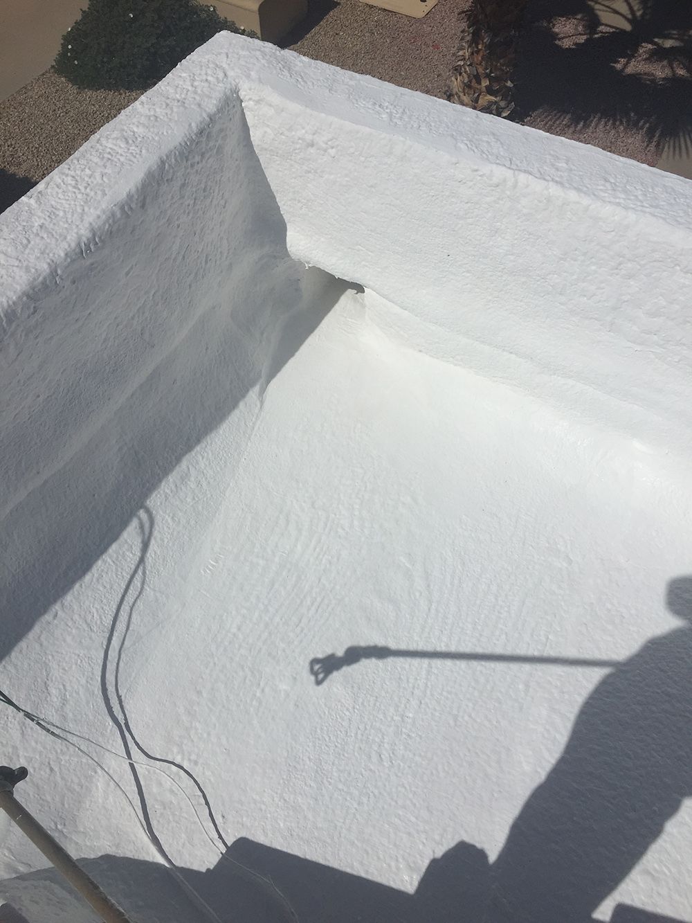 Roof coating services