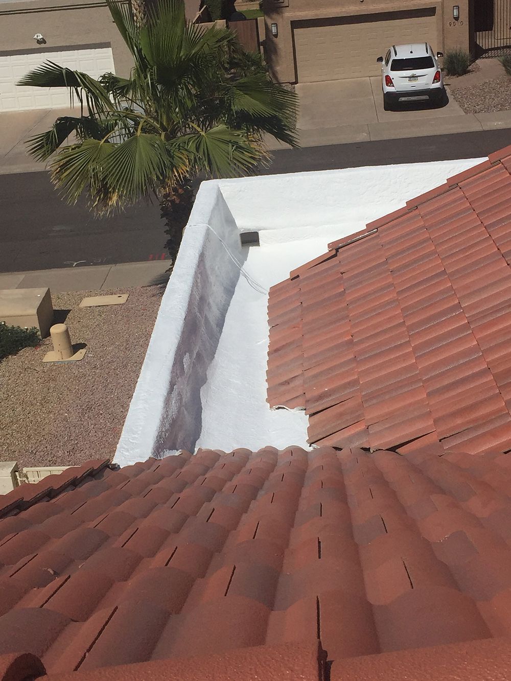 Roof coating services