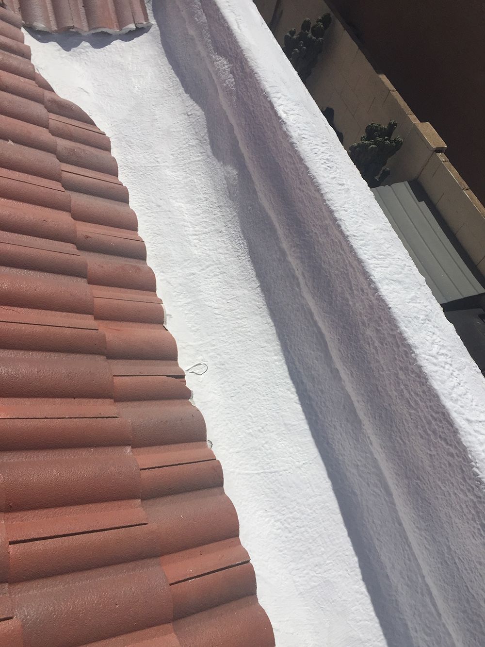 Roof coating services