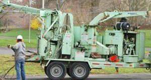 Arrow Tree Service equipment