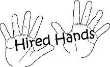 Hired Hands - Logo