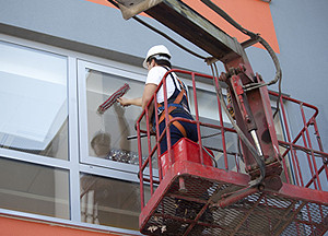 office window-cleaning