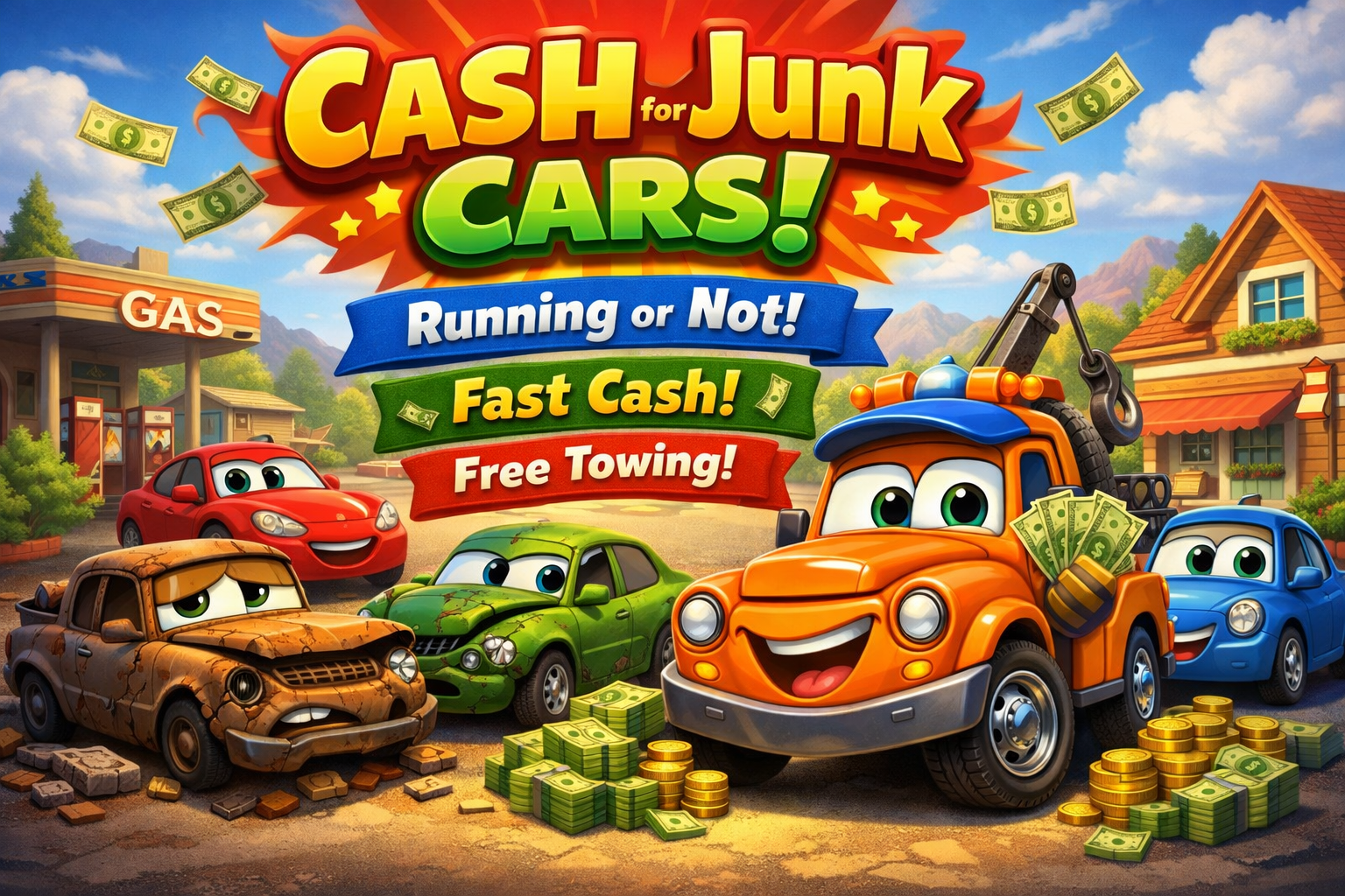 Pitbull Towing Salvage & Repair