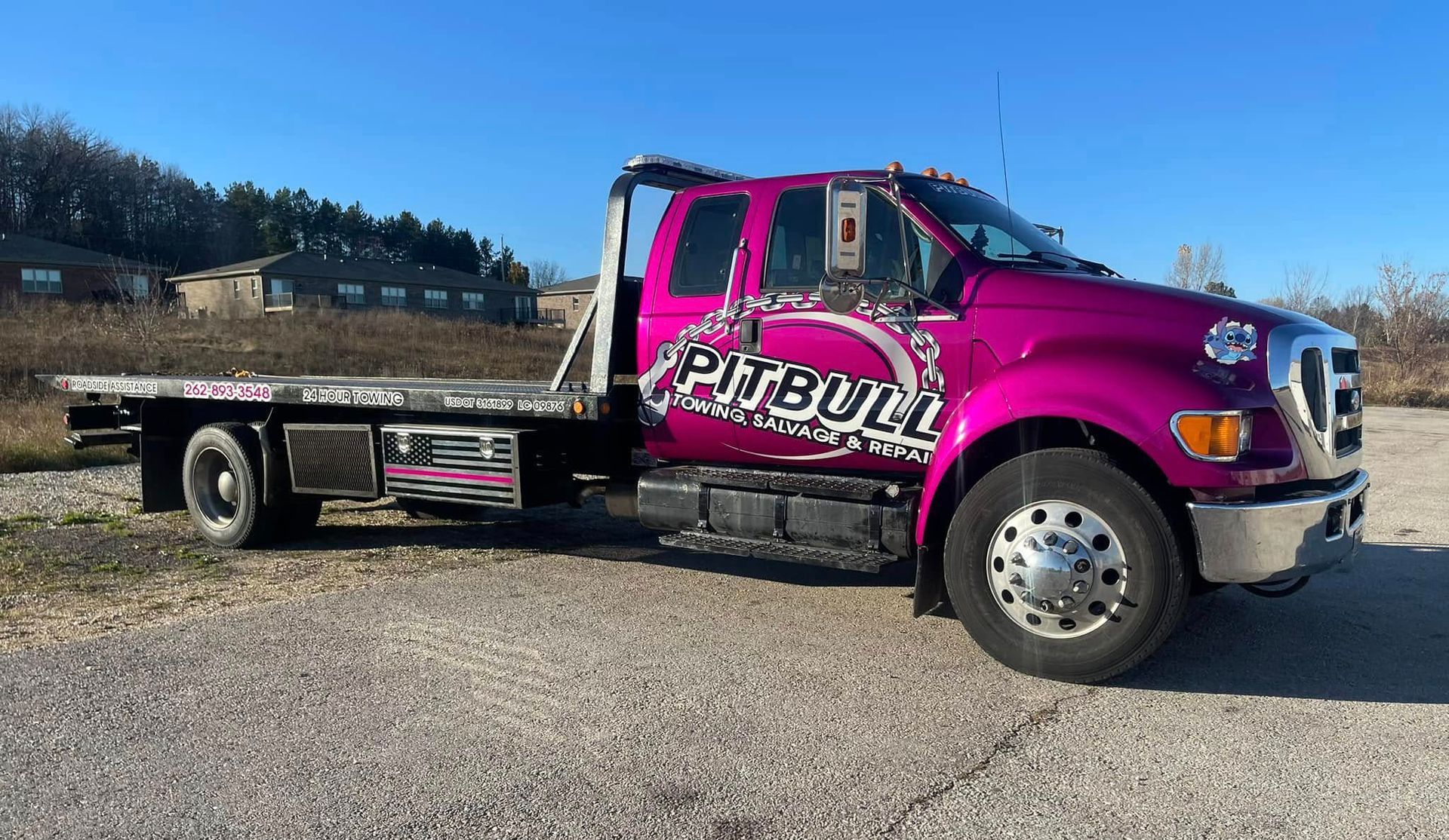 Pitbull Towing Salvage & Repair