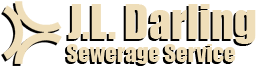 JL Darling Sewerage Svc - Logo