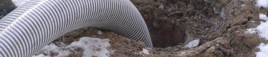Septic pumping service