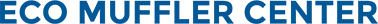 ECO MUFFLER CENTER in blue text.
