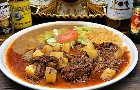 Delicious Mexican food