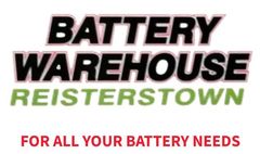 Battery Warehouse Reisterstown Logo