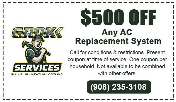 $500 OFF Any AC Replacement System