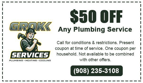 $50 OF Any Plumbing Service