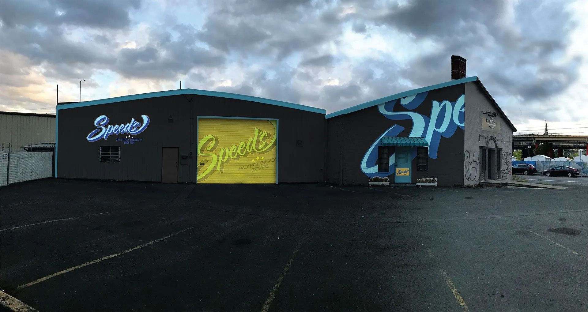 Speed's Auto Body storefront