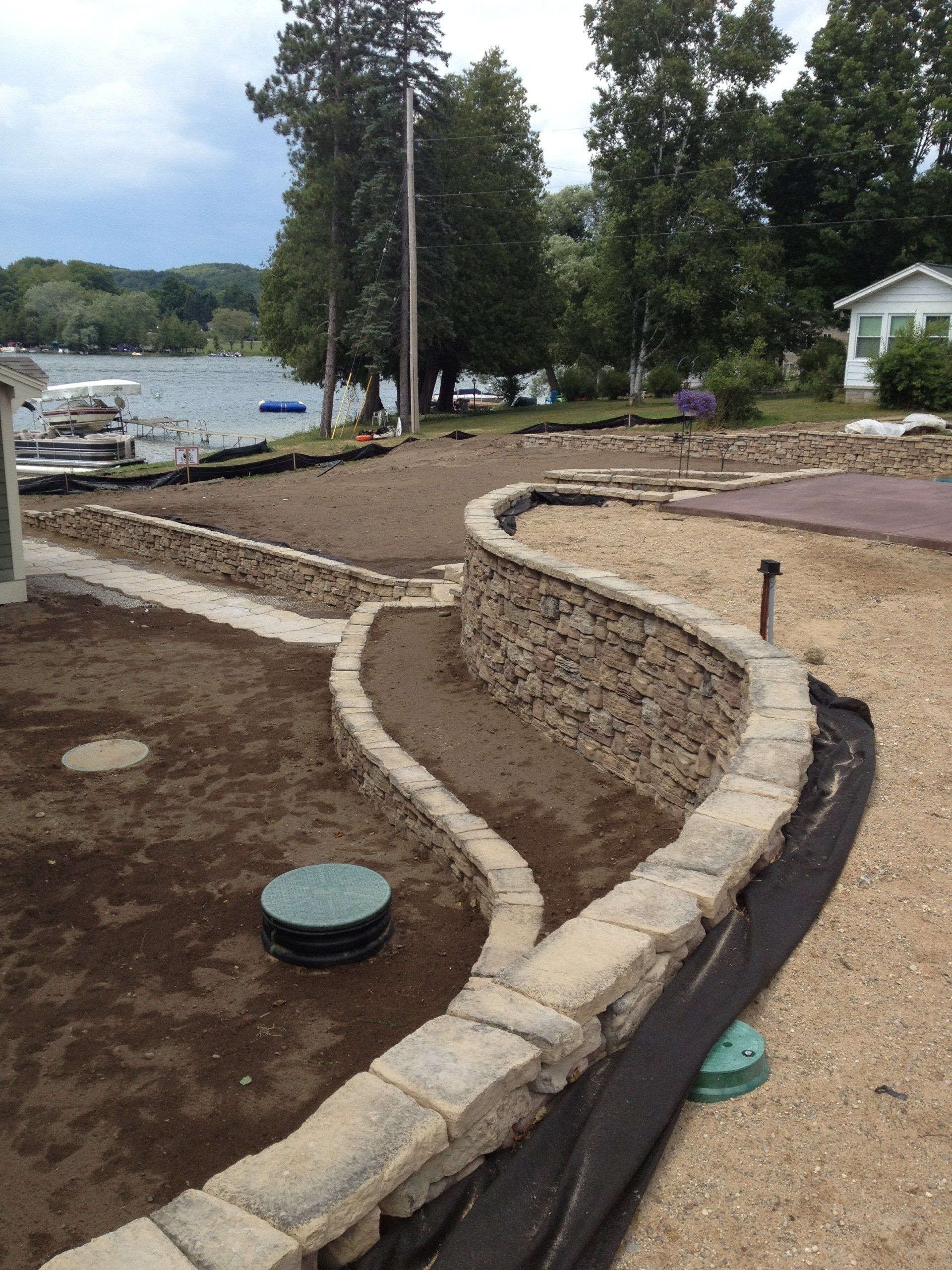 Retaining walls