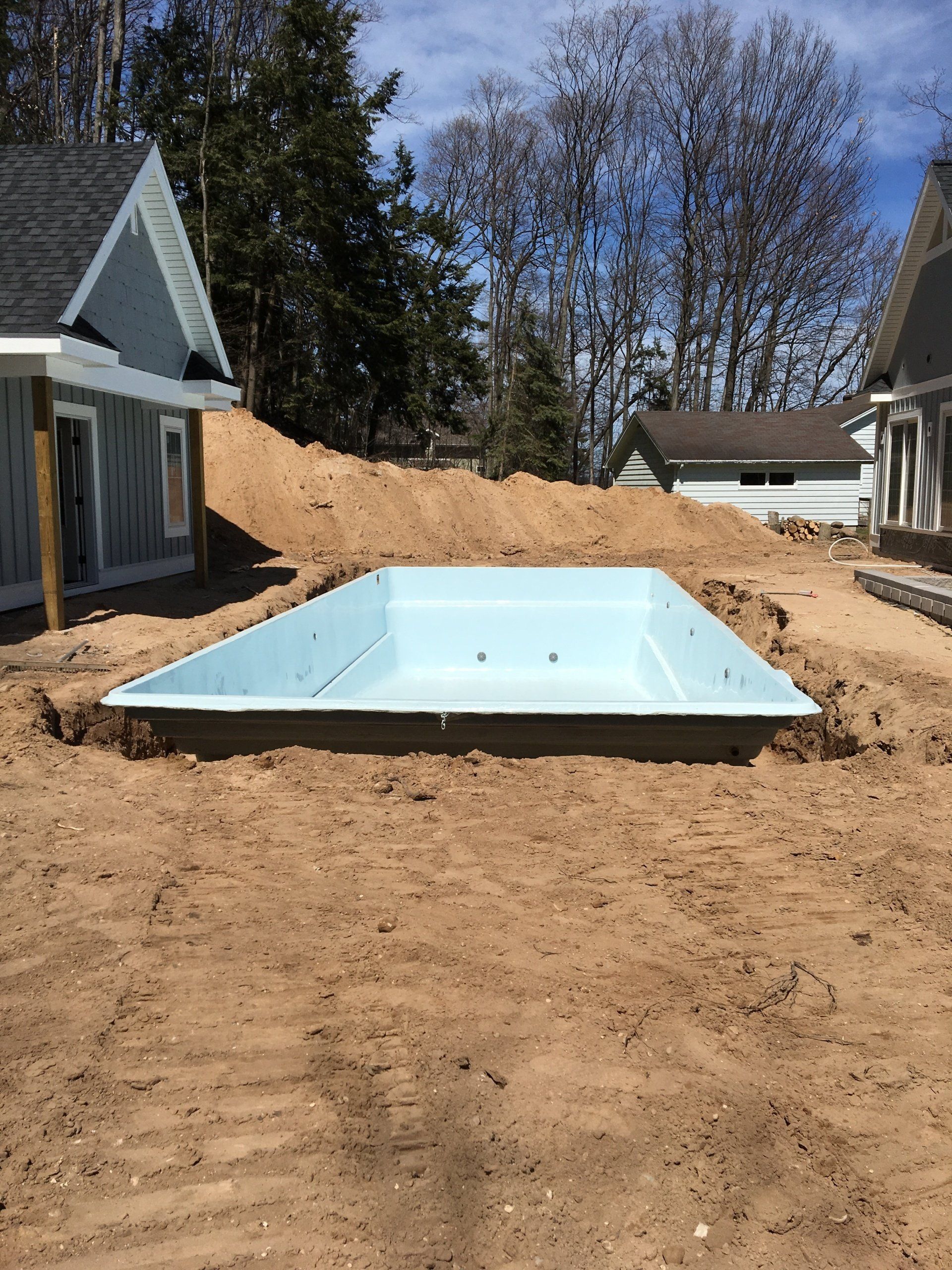Pool installation