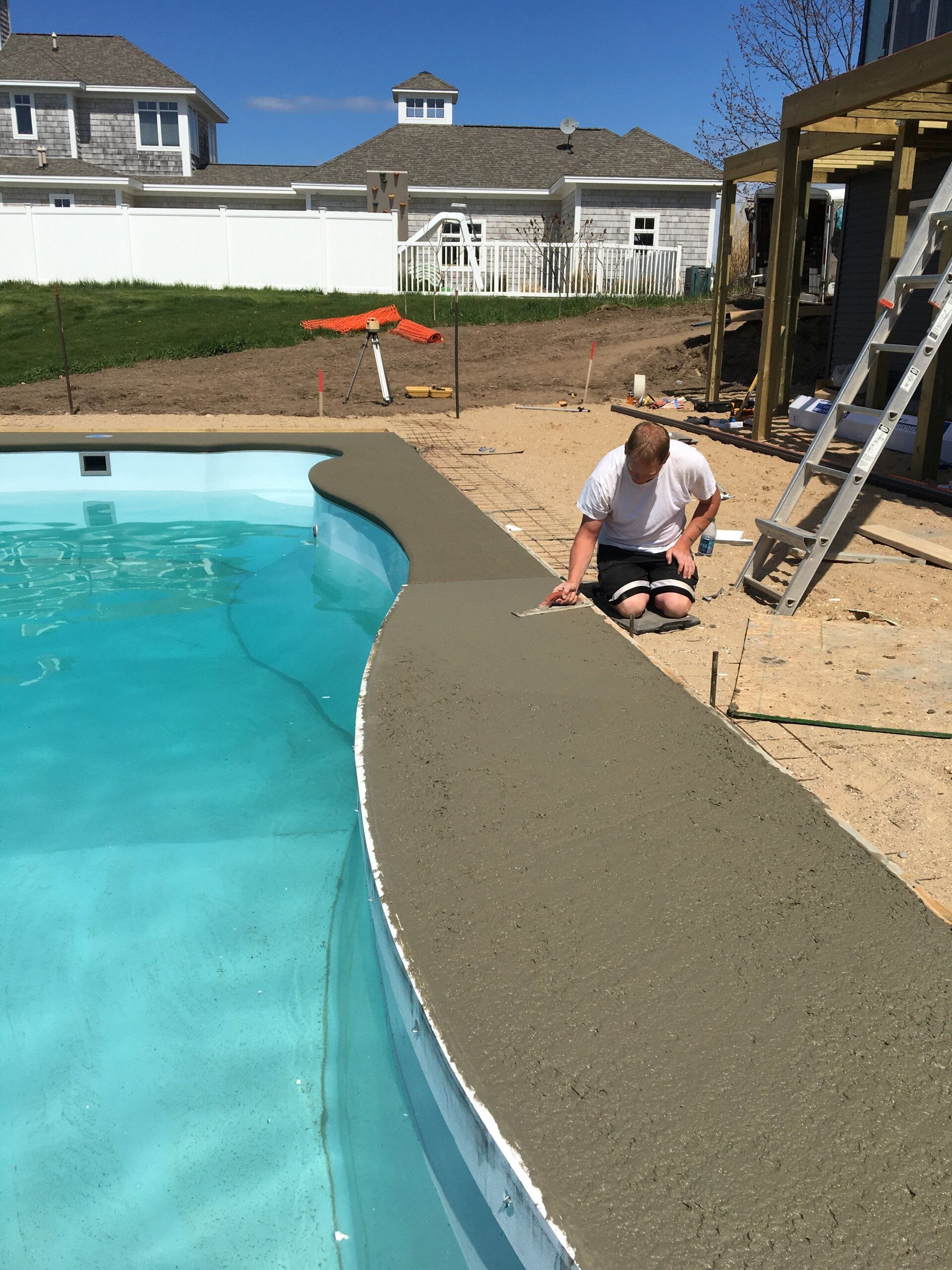 Pool installation