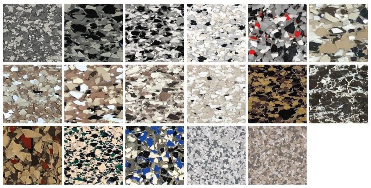 There are many different types of granite.