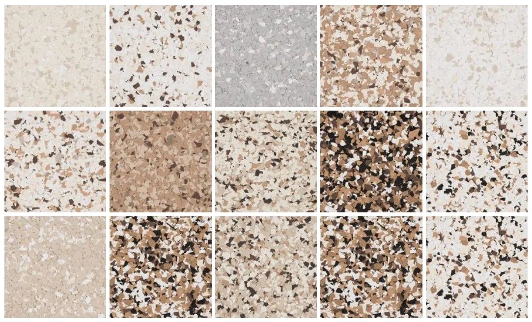 There are many different types of granite.