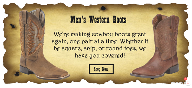 Cowboy Boots, Western Wear & More