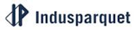 Logo of Indusparquet, with a stylized 