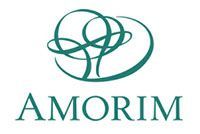Green AMORIM logo with a stylized tree inside a circle.