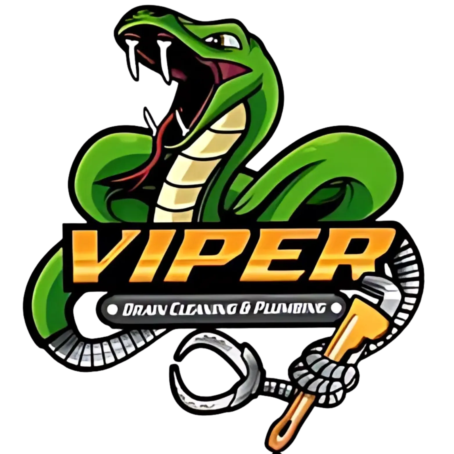 Viper Drain Cleaning logo