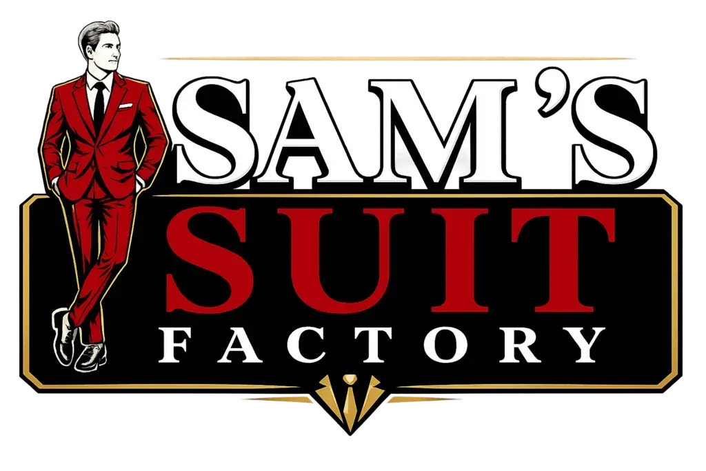Sam's Suit Factory Logo