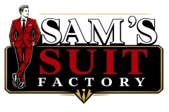Sam's Suit Factory Logo