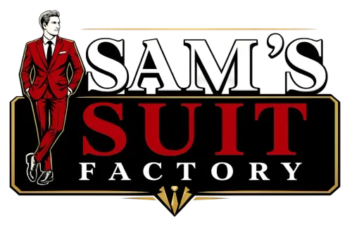 Sam's Suit Factory Logo