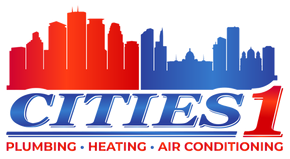 Cities 1 Plumbing Heating & Air Conditioning - logo