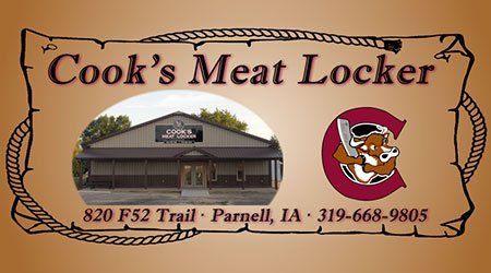 Cook's Meat Locker office