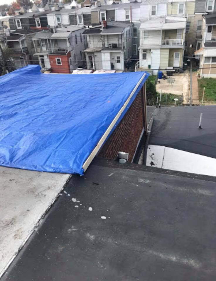 House roof repair