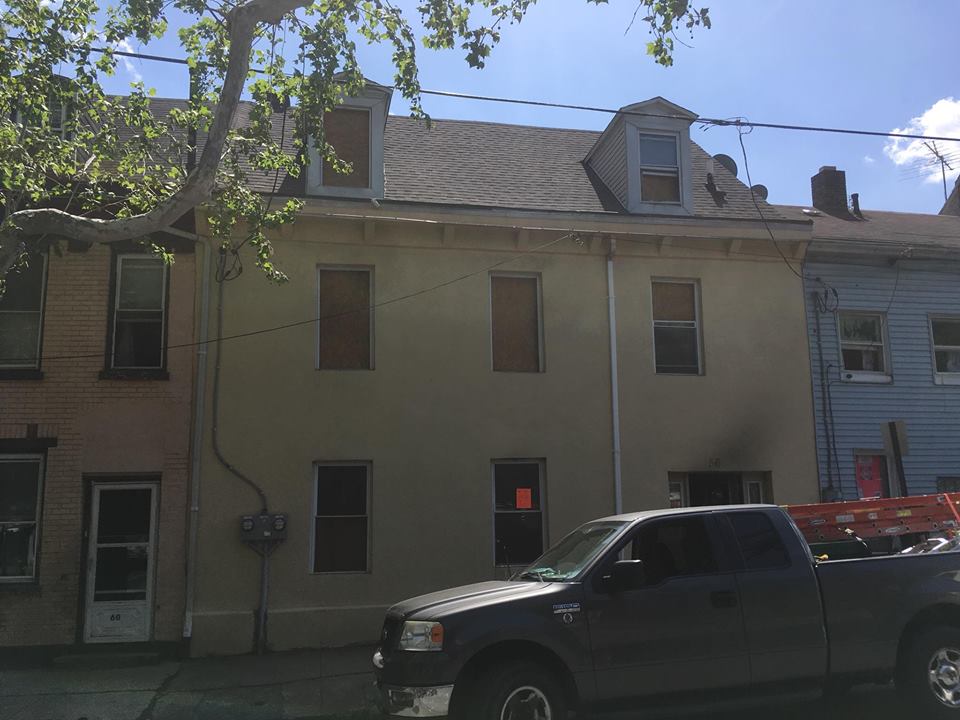 House storm damge repair